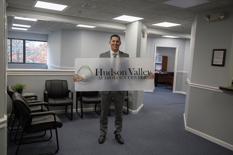 Dr. Jeff Shannon at Hudson Valley Audiology