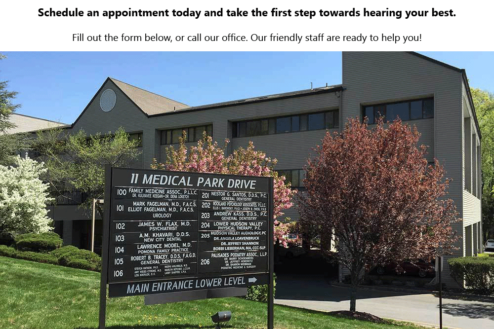 Hudson Valley Audiology Office